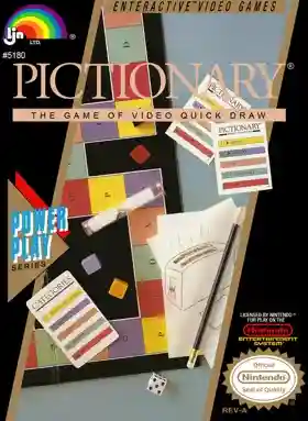 Pictionary - The Game of Video Quick Draw (USA)